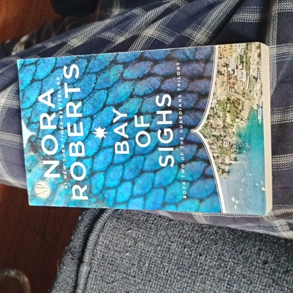 Bay of Sighs (Guardians Trilogy) - Paperback, by Roberts Nora